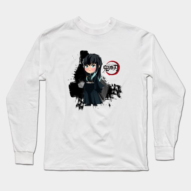 artmedia8 Muichiro Tokito Long Sleeve T Shirt